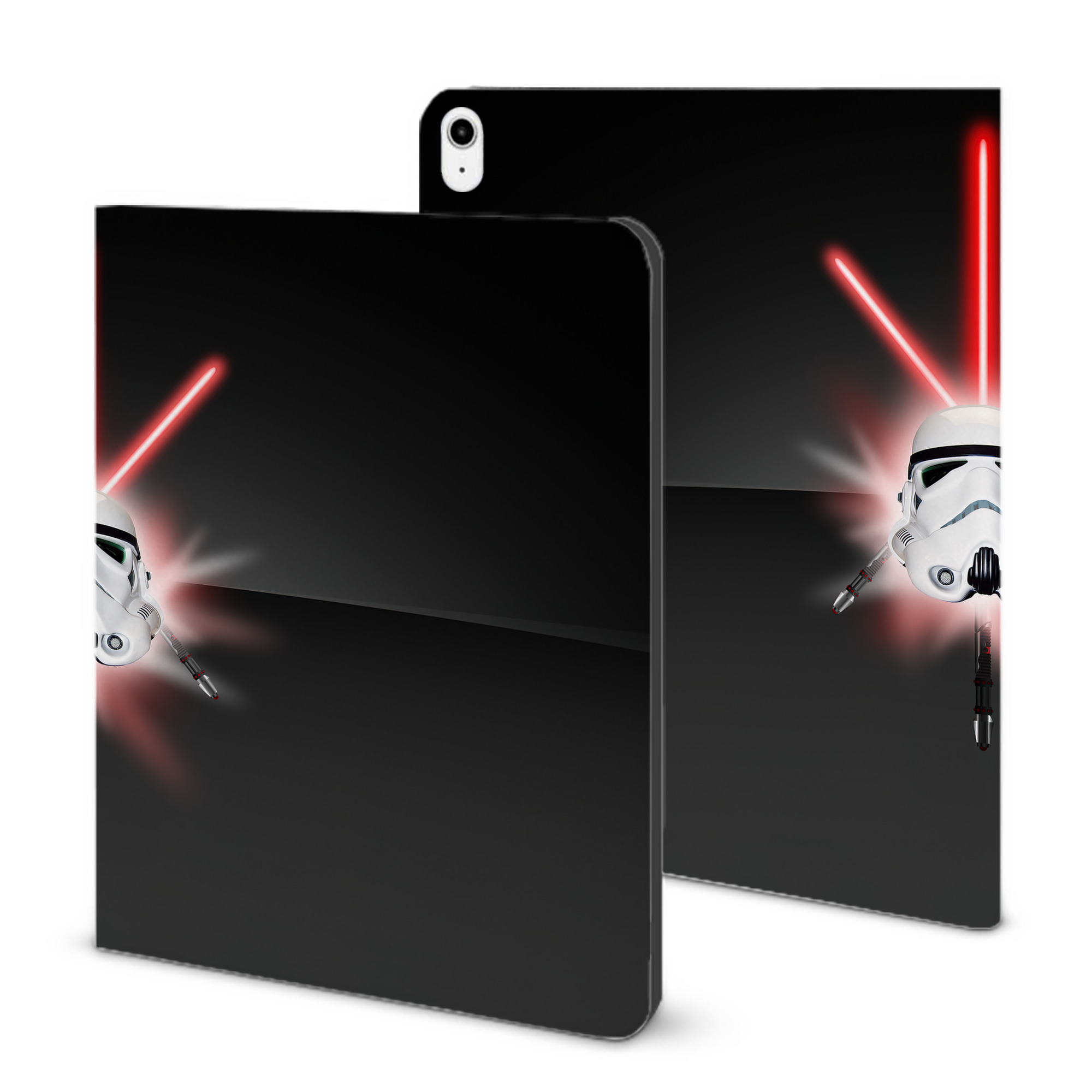 （画像用） スター・ウォーズ Star Wars IPadケース ペンホルダー付き ブックスタイルデザイン